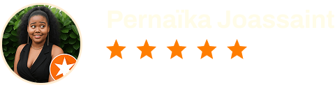 Pernaïka Joassaint - Avis google 5 étoiles